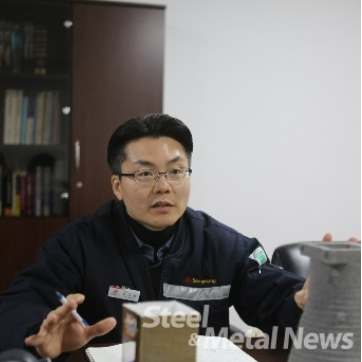 [인터뷰]삼영기계(주) 한국현 전무