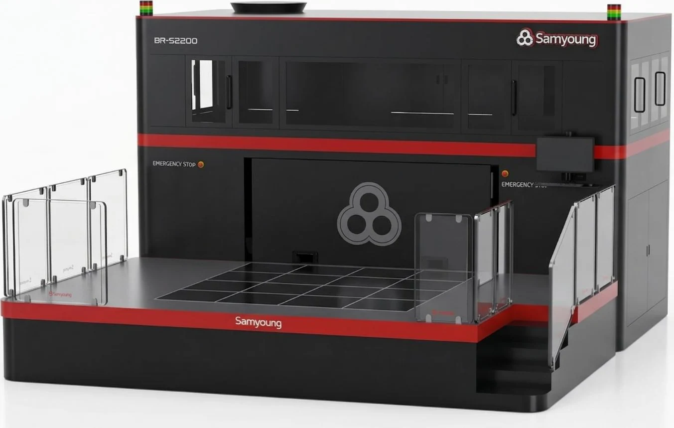 바인더 젯팅 샌드 3D 프린터 BR-S2200