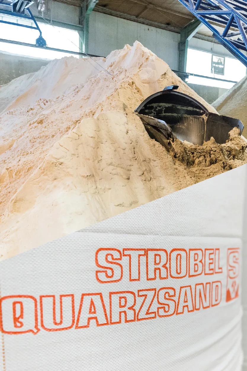 STROBEL QUARZSAND Silica Sand 제품